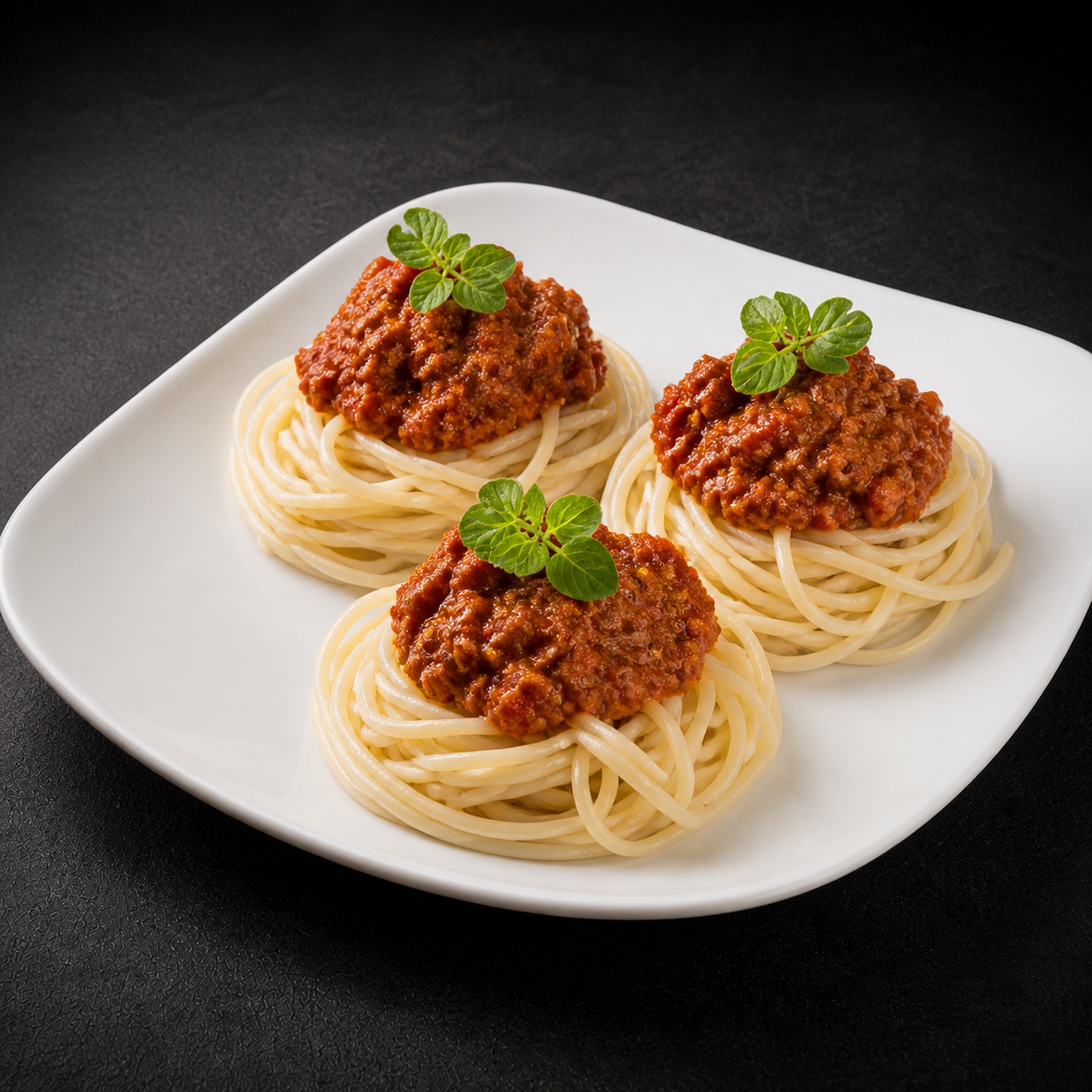 Spaghetti Bolognese – ujęcie sesja 2