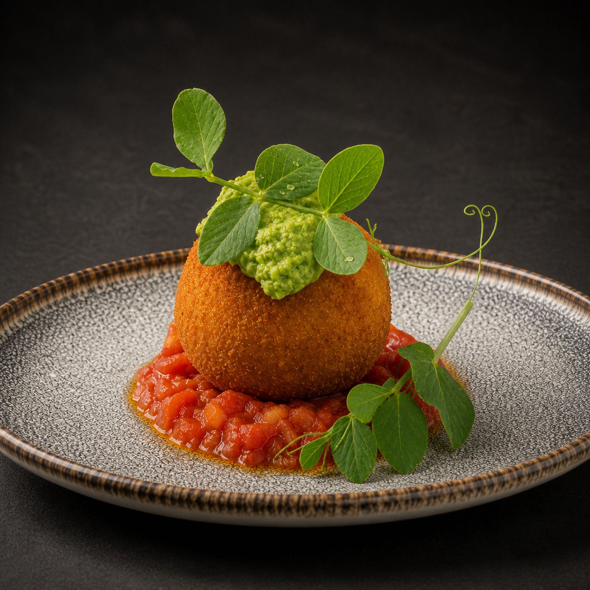 Arancini – front sesja 2
