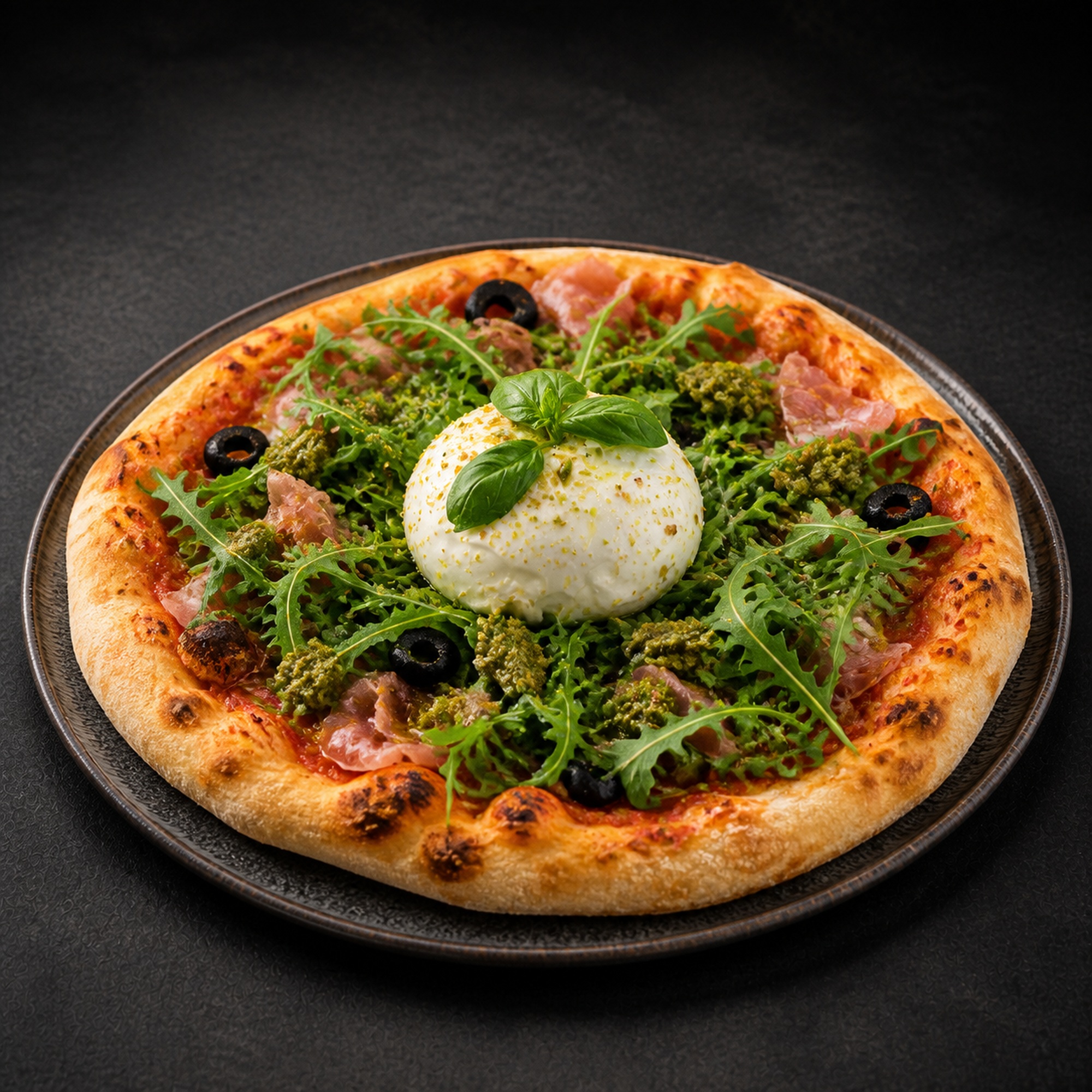 Pizza Autorska – ujęcie sesja 1