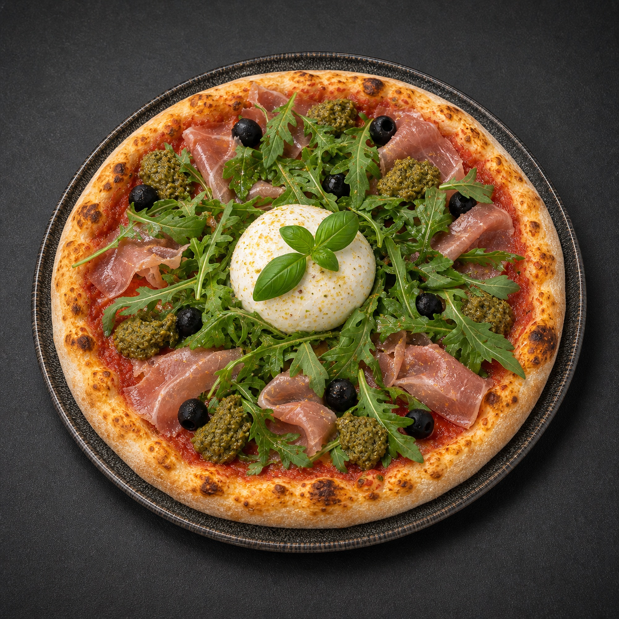 Pizza Autorska – góra sesja 2