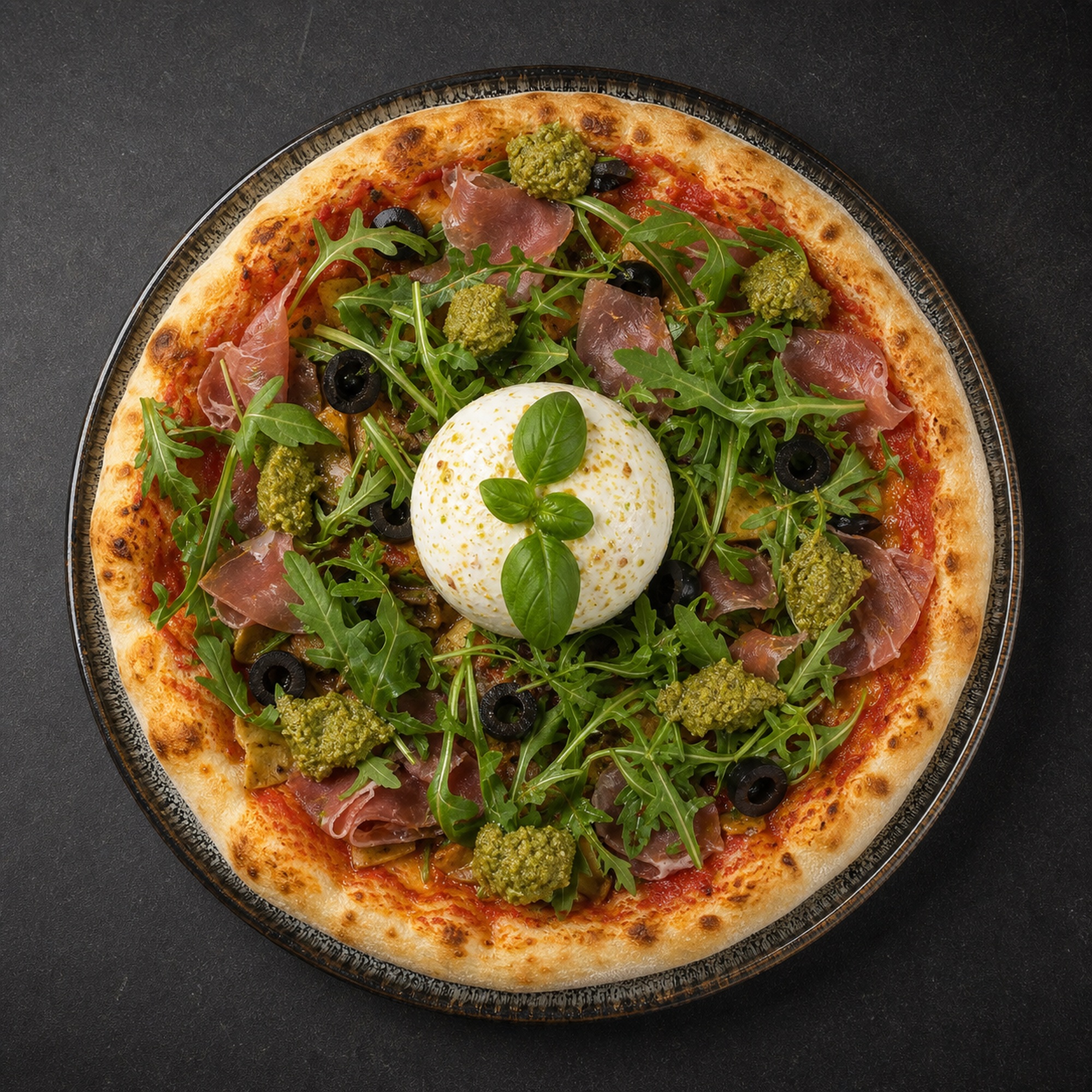 Pizza Autorska – góra sesja 3