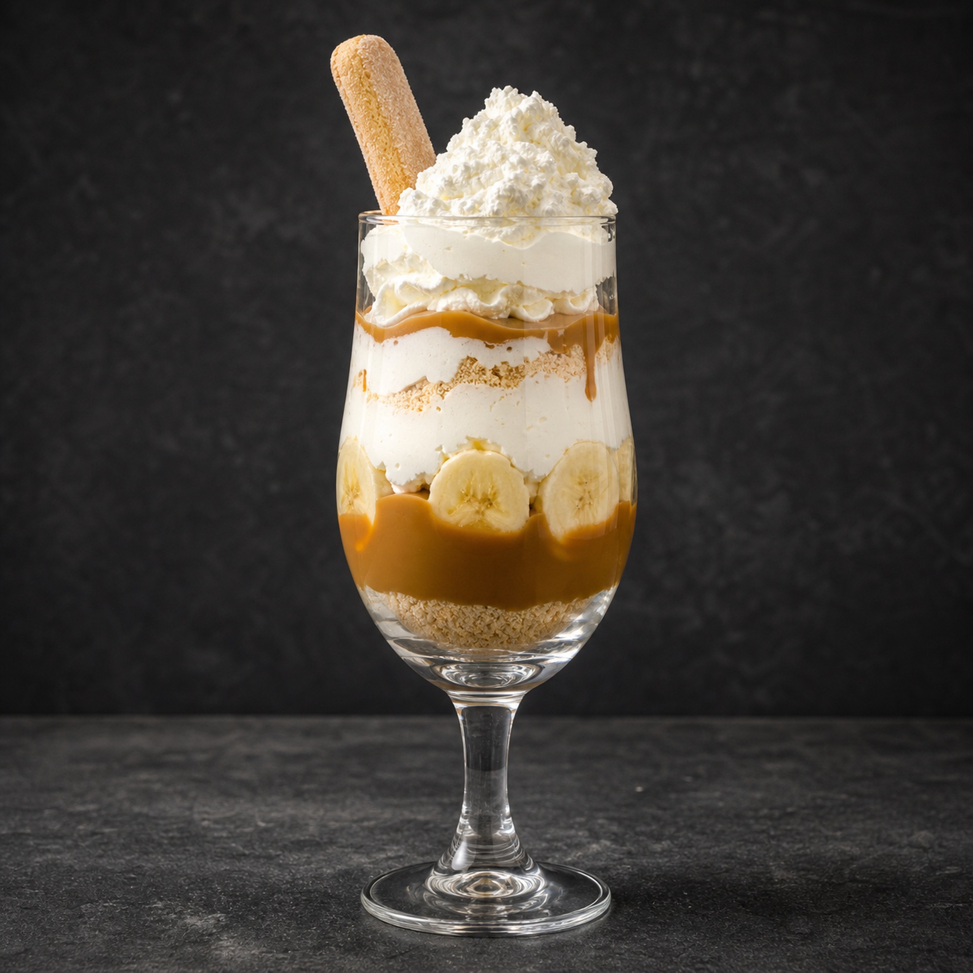 Deser Banoffee – widok frontowy sesja 2