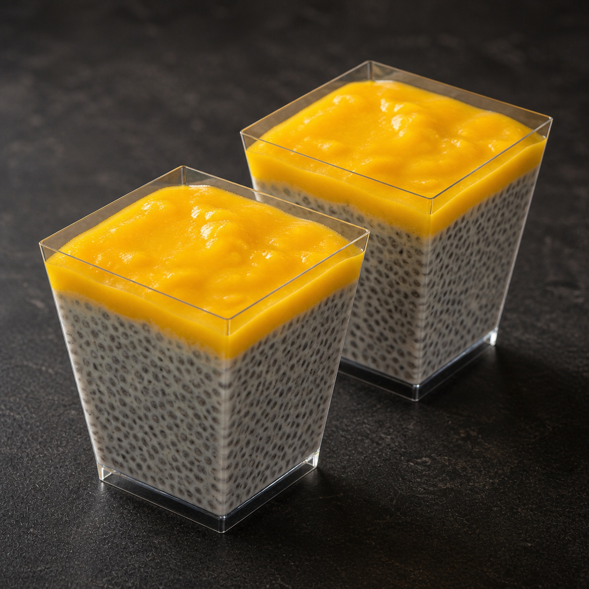 Deser Chia Mango – ujęcie główne sesja 2