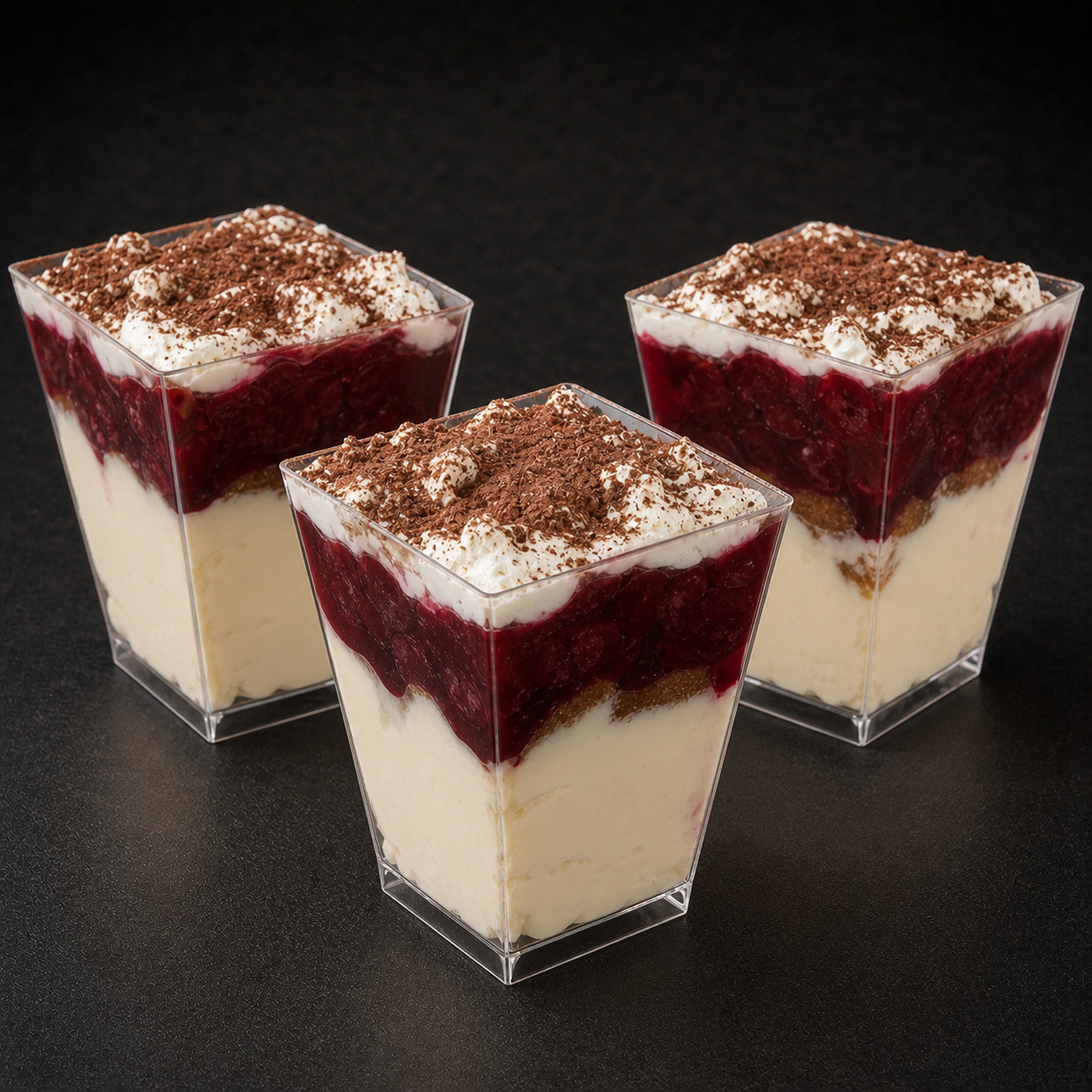 Wiśniowe Tiramisu