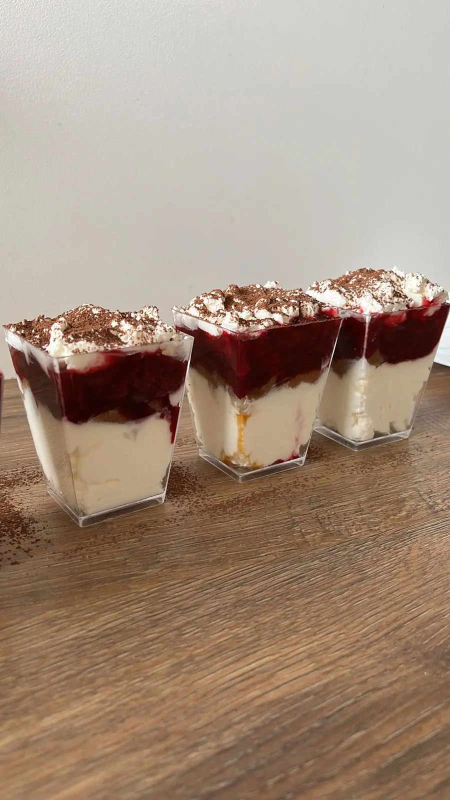 Wiśniowe Tiramisu – widok 1